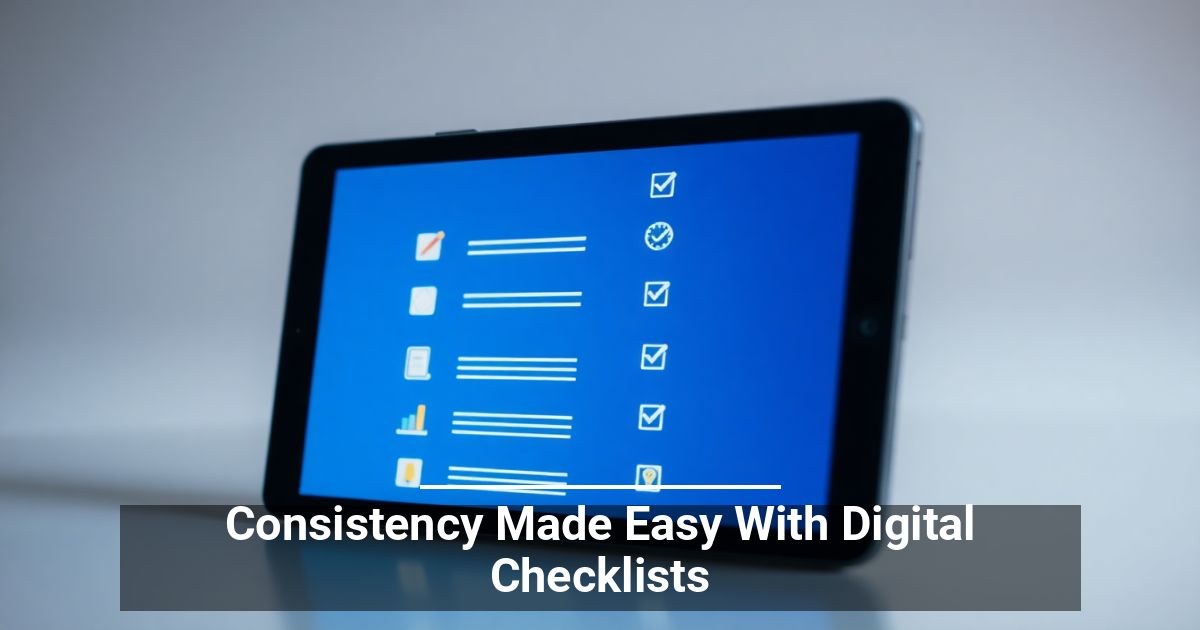 CompunetTech's tweet image. Consistency Made Easy With Digital Checklists: When you own a business, consistency isn&apos;t just a goal. It&apos;s a necessity.  Whether you&apos;re managing a remote team or overseeing daily operations in a single office, one thing is […] bit.ly/49HcDur