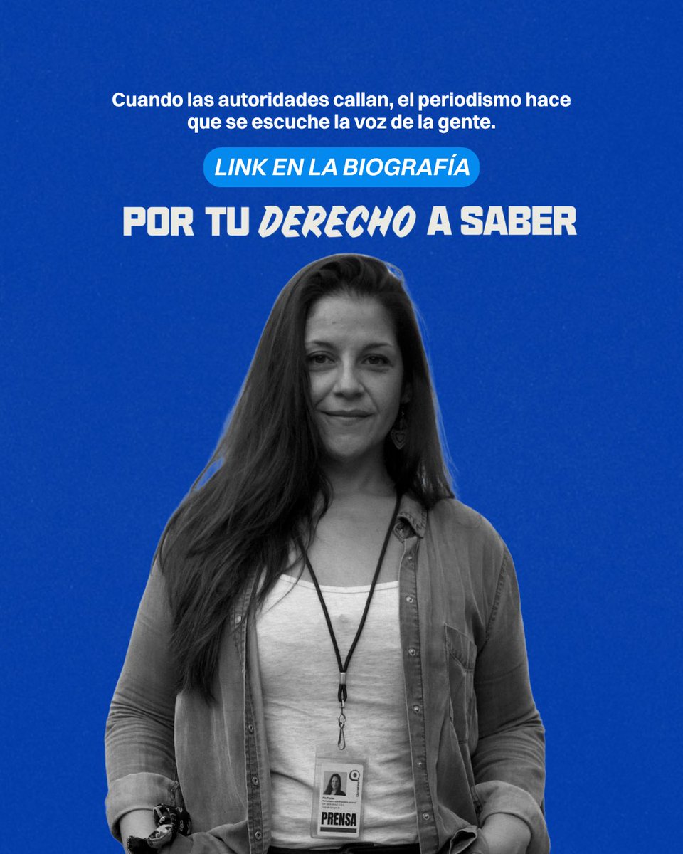 💨 ¿Te imaginás salir de tu casa y que el aire mismo te enferme?

🎥 Mirá el episodio 5 de «Por tu derecho a saber» con Pia Flores y descubrí cómo la investigación periodística puede transformar vidas.

vm.tiktok.com/ZMAKn1563/

 #PorTuDerechoASaber #NoNosCallarán