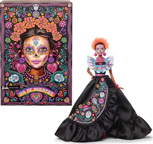 OopsAllDrops's tweet image. Amazon [$24.00, $51 (68%) off]: Barbie Signature Doll, 2024 Día De Muertos Collectible in Black Dress with Blue Ruffle Top, Embroidered Print...

🛒 amazon.com/gp/aws/cart/ad… 
🛍 amazon.com/dp/B0CPKVCZRP?…

More deals: amzn.to/3J9K3lP

#PrimeDay ⏰ 00:25:49 #ad