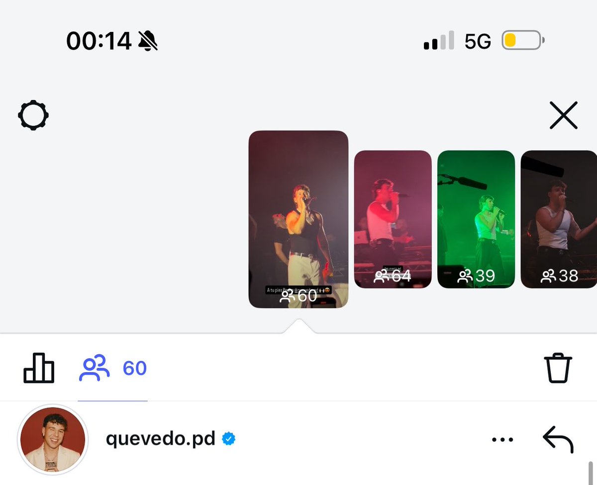 Quevedo me ha visto TODAS las stories 🥹🥹🥹