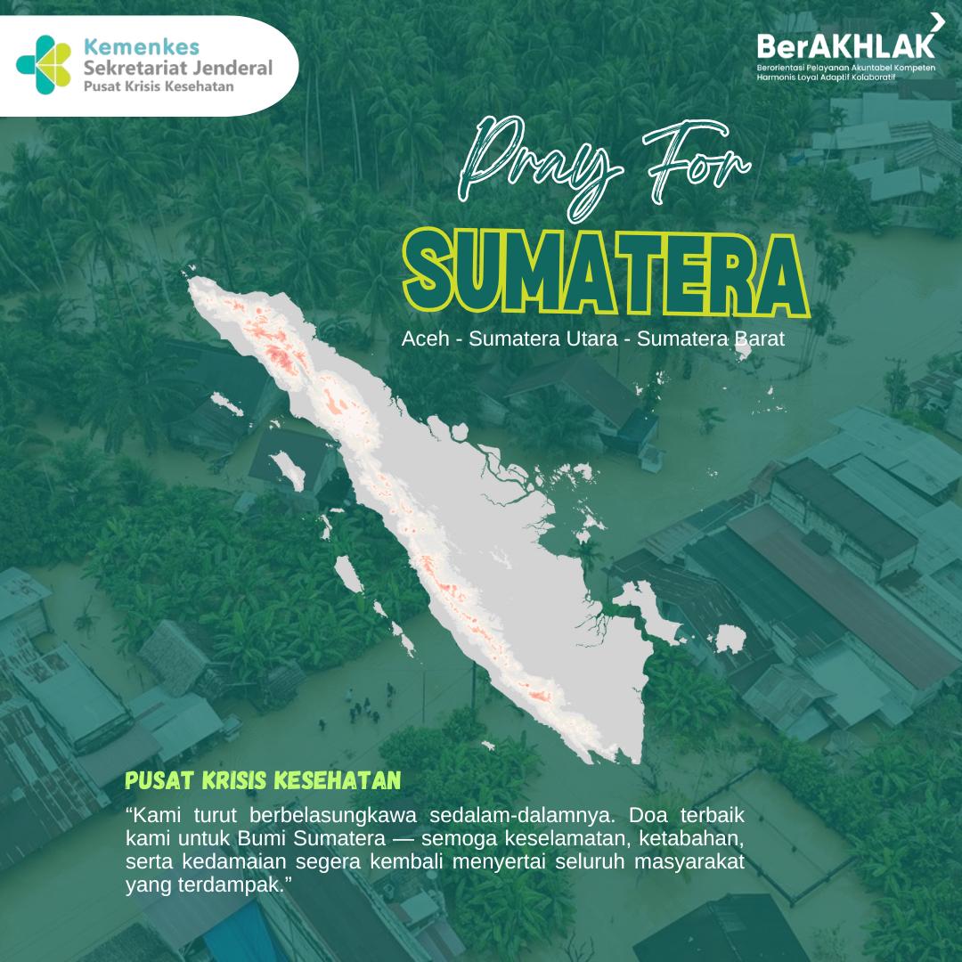 Pusat Krisis Kesehatan Kemenkes RI tweet media