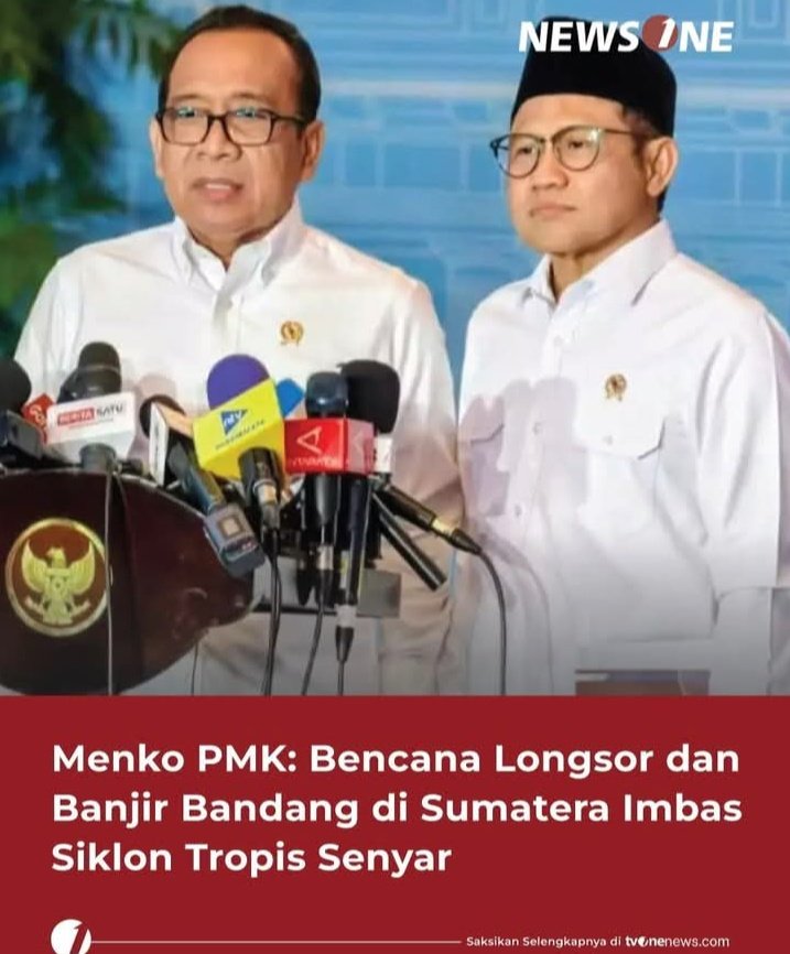 Catatan_ali7's tweet photo. Heh TOLOL kalau Pohon Pohon disumatera gak digundulin 

Mau siklon Tropis siklon Bahlil sekalipun Banjir dan longsor disana bisa diminimalisir dan tidak akan separah Yang terjadi hari ini https://t.co/lFY9LMO0bh