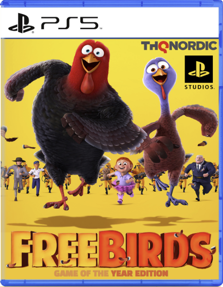 RhymesW1thGrug's tweet photo. nevermind there is a free birds for the ps5 https://t.co/FjcCmjHkcY