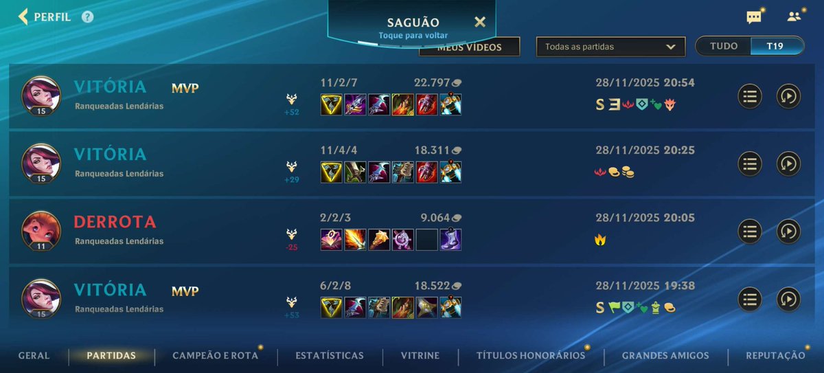 Não me reconheço mais