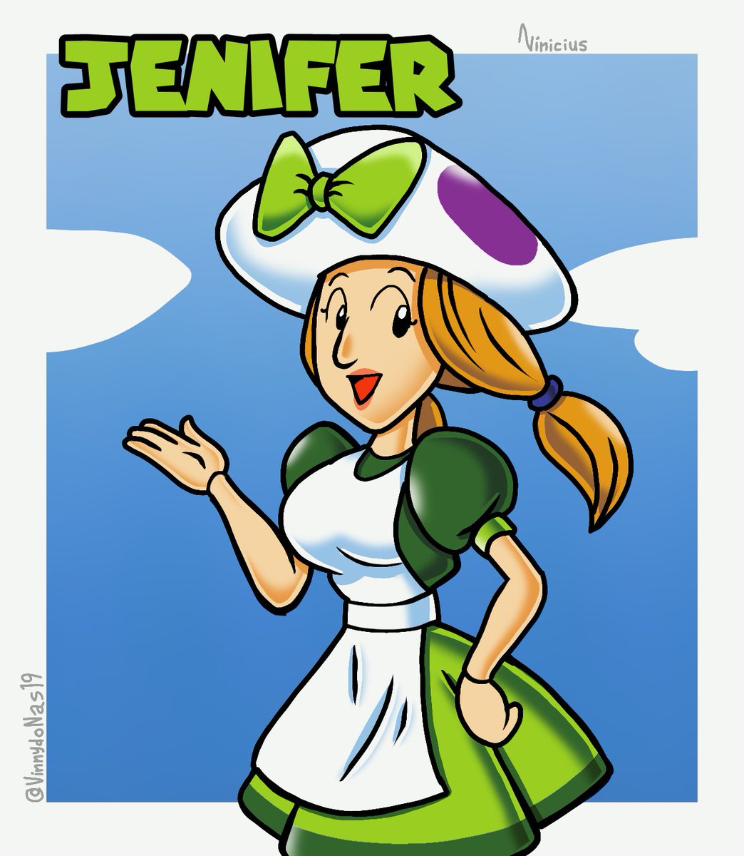 VinnydoNas19's tweet image. 🟢 Jenifer 🟢

Nova Toadina na turma , essa aqui é do &quot; Adventures of Super Mario Bros. 3 - Nem Tudo que sobe desce / Up Up and Koopa &quot;
O nome foi dado pelo @MaxwelOlinda1  !
ERA ESSA NÉ ?

Bem , hoje é o último dia antes de ser ocupado pra caramba ...