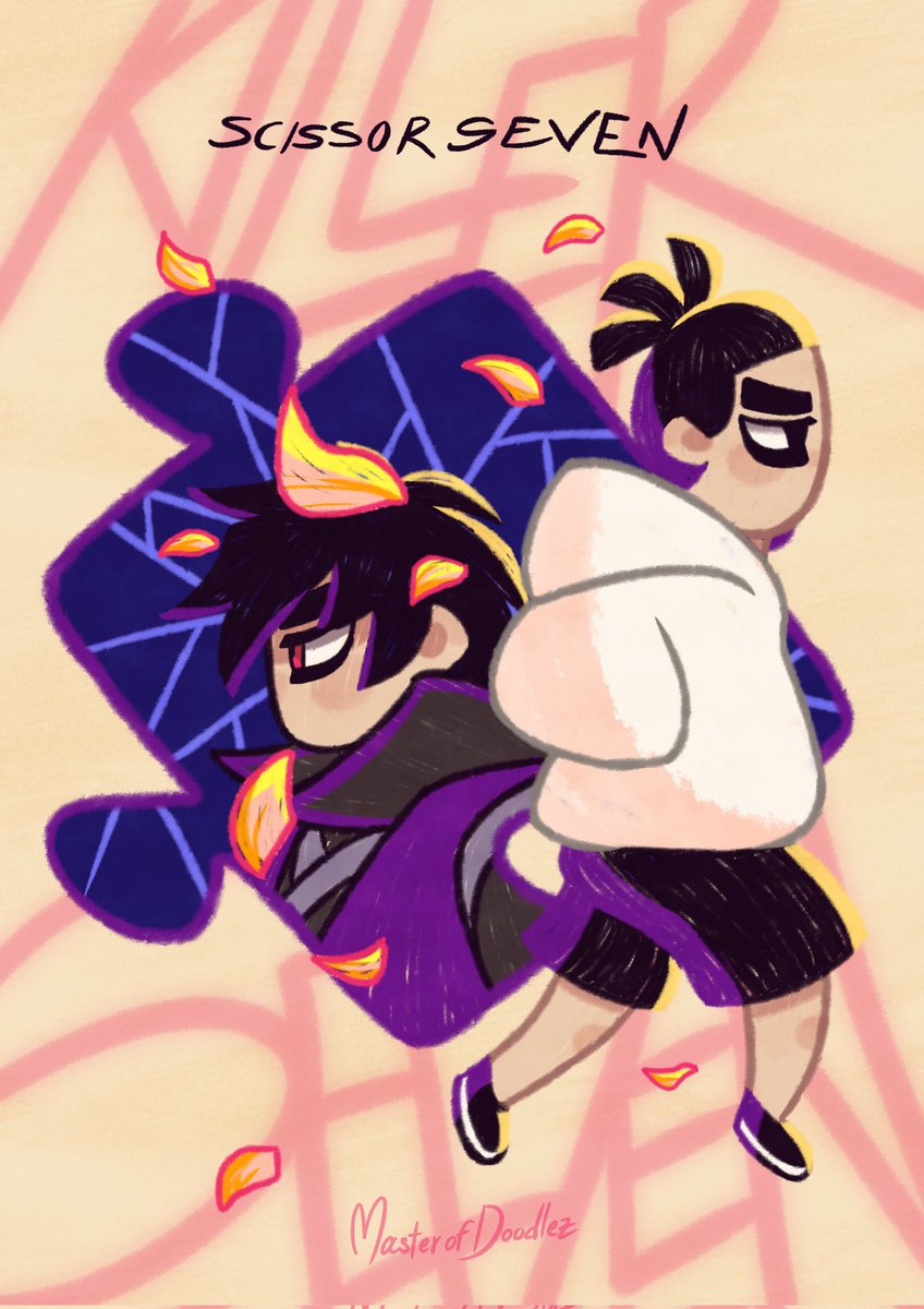 Happy birthday Seven! ✂️