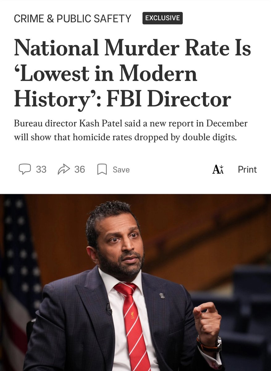 FBIDirectorKash's tweet image. Some key facts in here about what this @FBI is doing under @realDonaldTrump’s leadership:

-25,000 violent crime arrests, DOUBLE the previous year 
-Double digit drop in homicide rate, on track for record low year
-Almost 500% increase in Nihilistic Violent Extremism (NVE)…