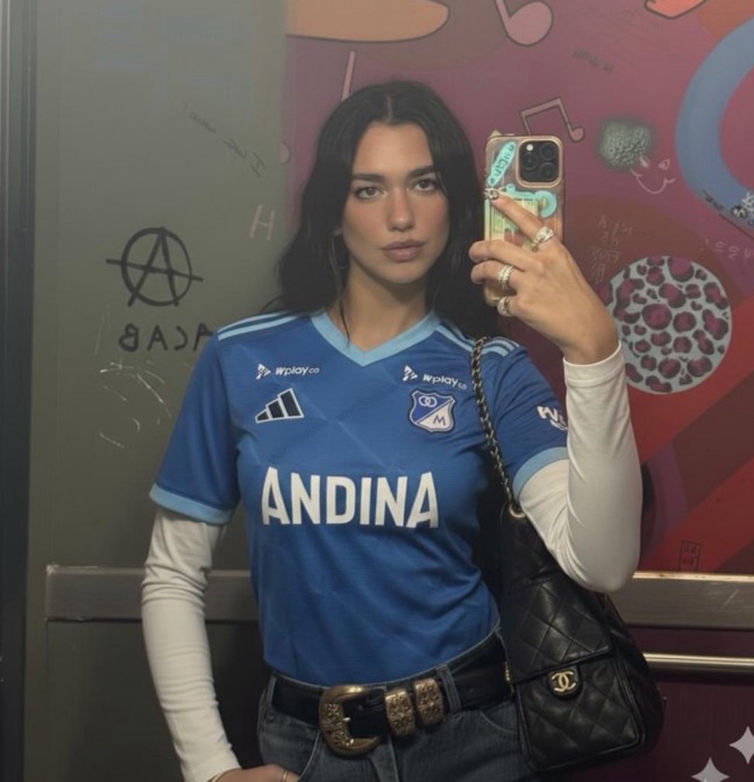 millosnewss's tweet image. #DuaLipa hoy en Bogotá #SML 
#millonarios