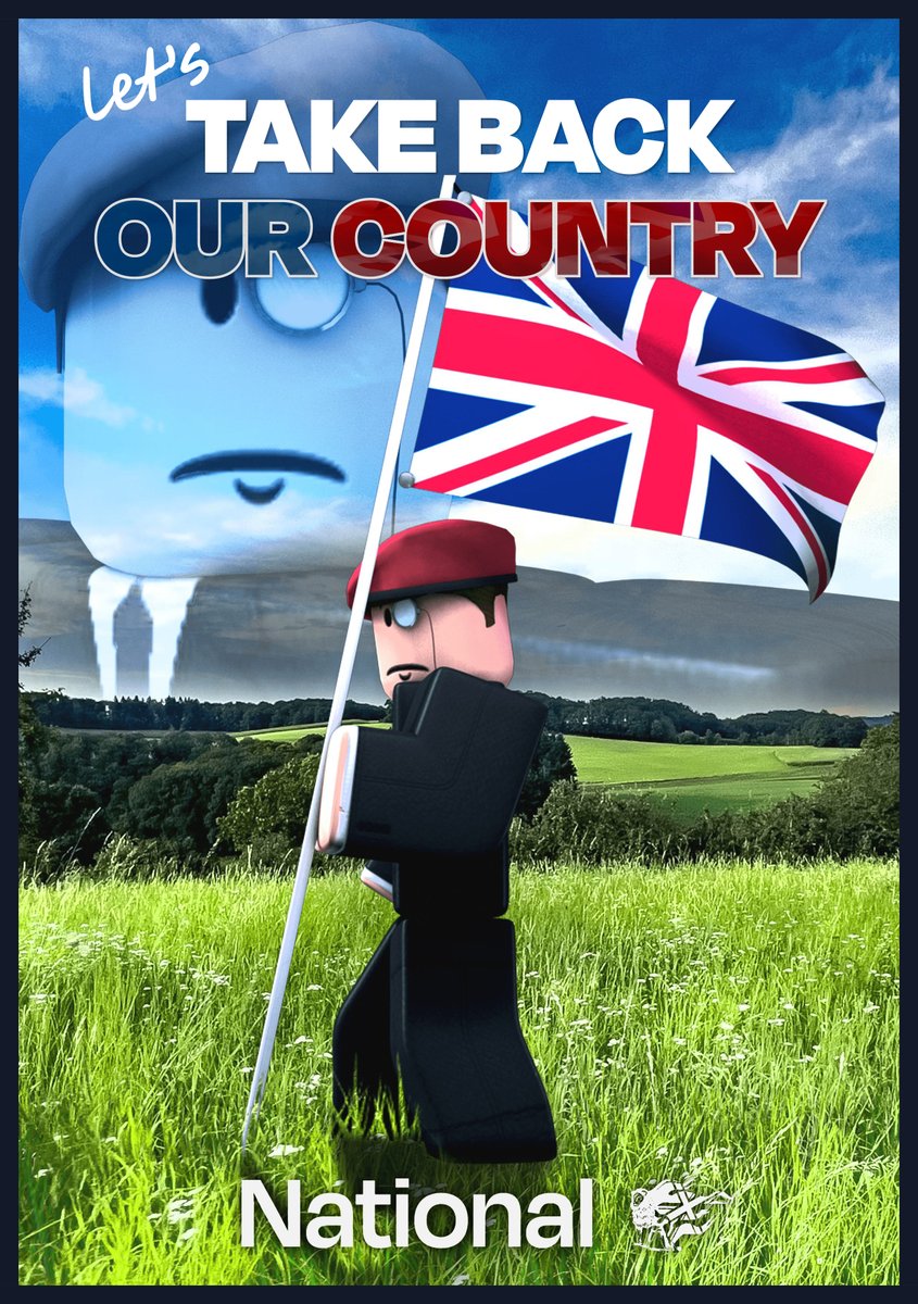 🇬🇧 LET'S TAKE BACK OUR COUNTRY

Read the National November 2025 Manifesto below
drive.google.com/file/d/1l5c2hG…