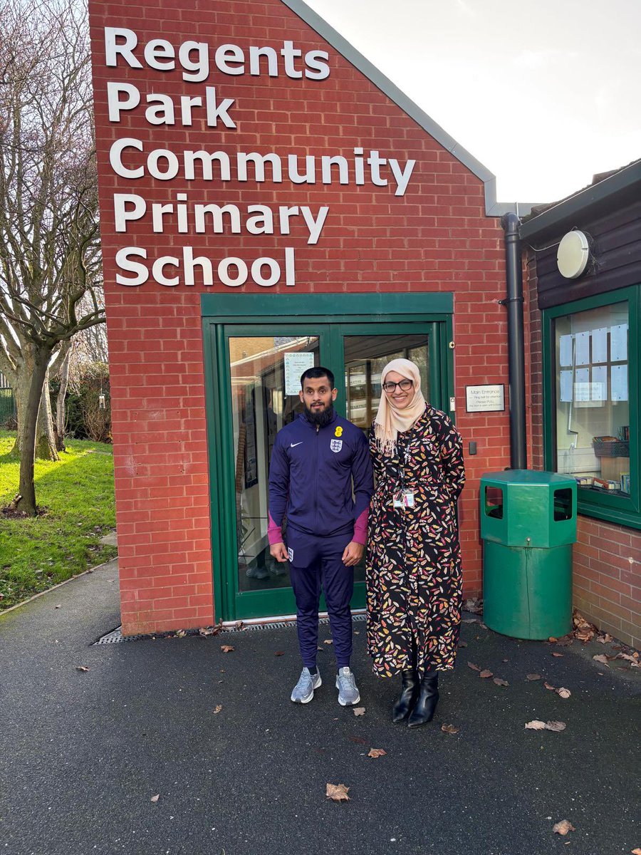 Regents Park Community Primary School 🌱 tweet media