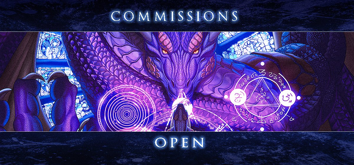 Hey there everyone!

I'll be opening up for speedpaint commissions! I will be taking up to 4, and the opening process will last till the 30th!

You can submit a commission form here: docs.google.com/forms/d/e/1FAI…