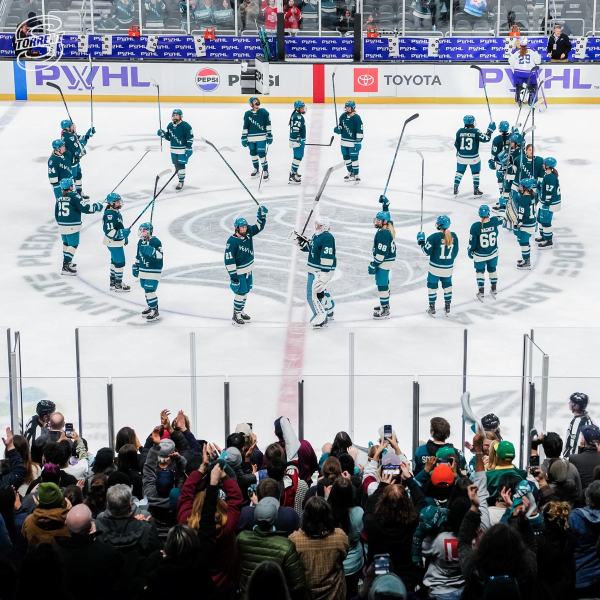 Today was all for you, Seattle 🫶

Wasn't the outcome we wanted, but we felt all 16,014 of you all game long. Thank you for making history with us!