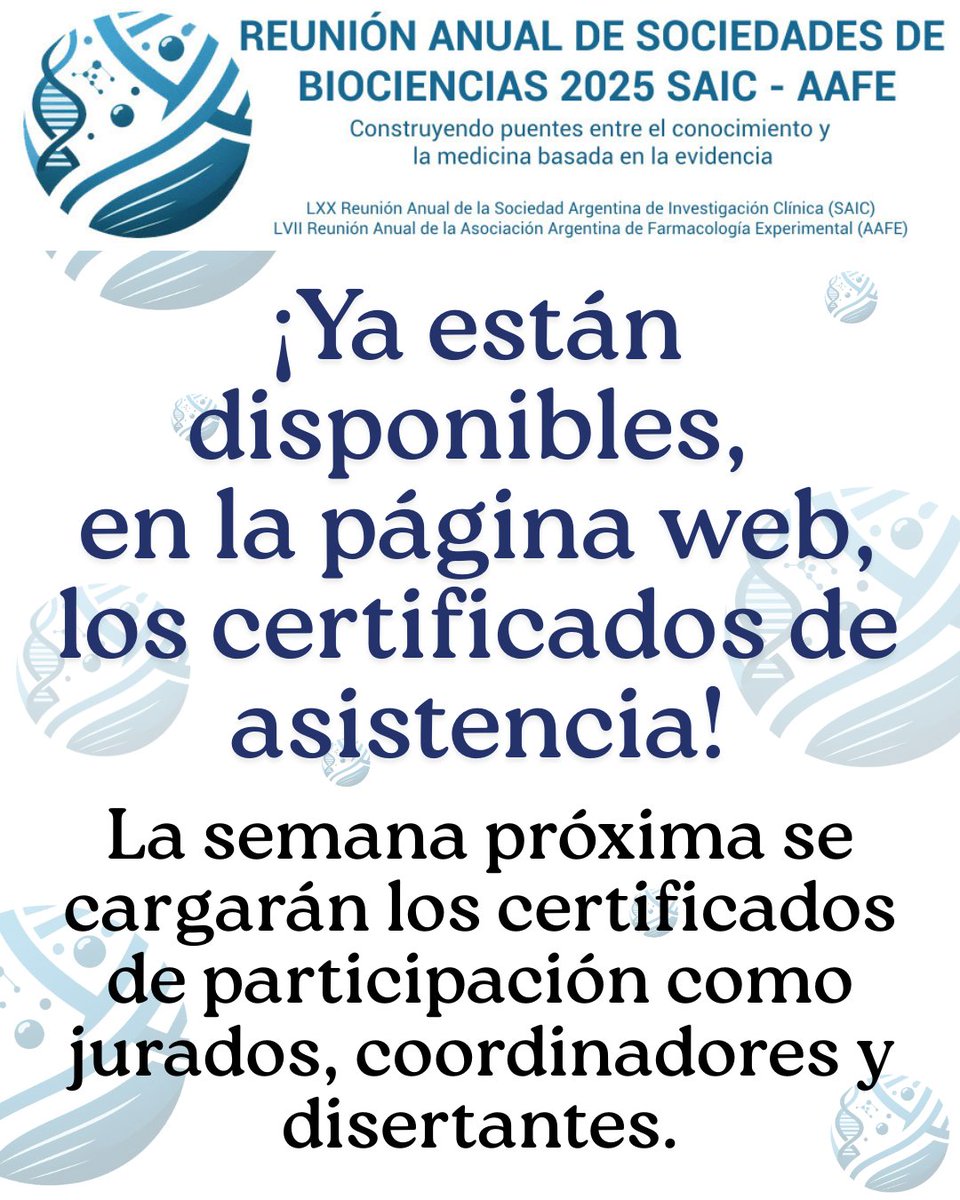 SAIC oficial tweet media