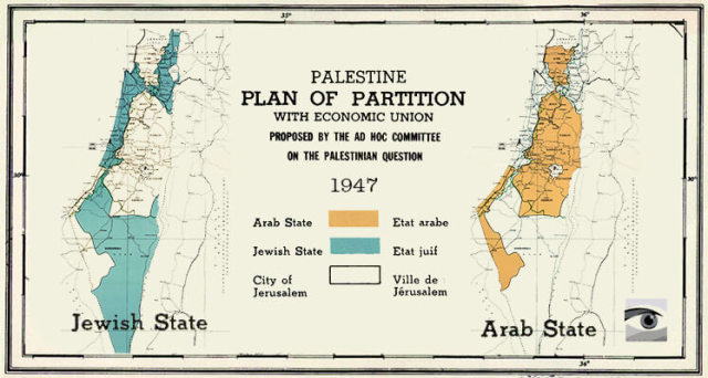 The modern Middle East changed forever with one vote at the United Nations in 1947.

On November 29, 1947, the UN General Assembly passed Resolution 181, the plan to partition the British Mandate of Palestine into two states, one Jewish and one Arab, with Jerusalem placed under