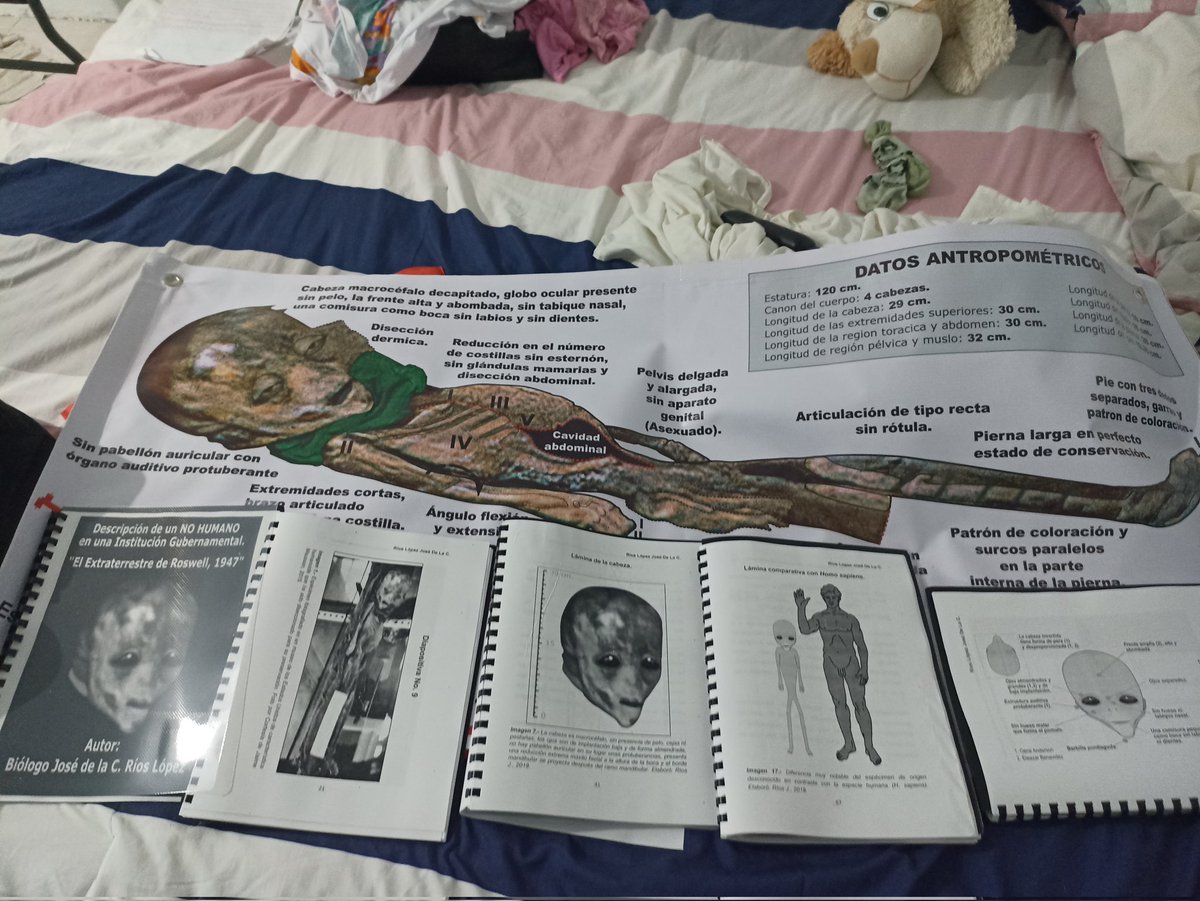 Ready for the presentation of non-human subjects in Chihuahua, Mexico. 

Biologist José de la C. Ríos López