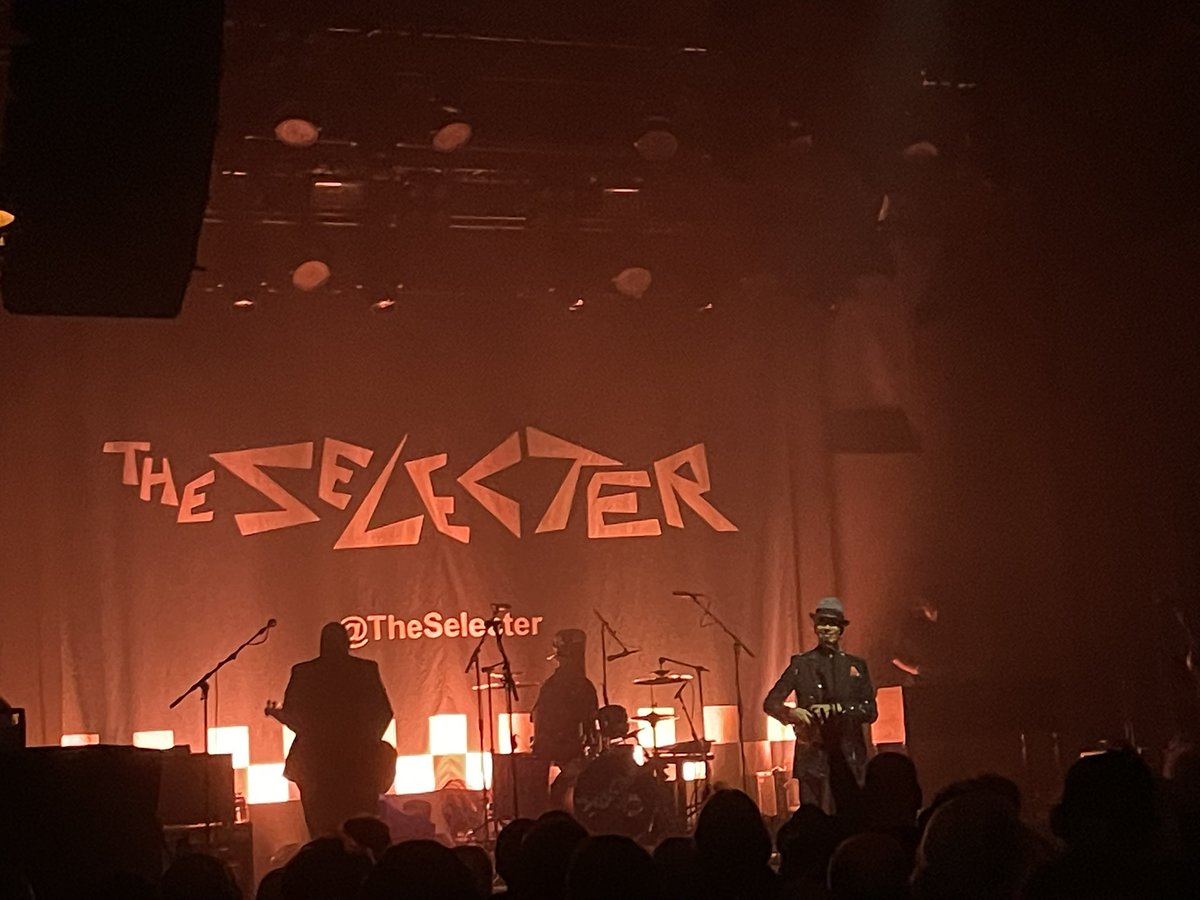 Russltfc's tweet photo. What a gig!!!!! I love the selecter but @paulineblackOBE rocks my world……. As a kid she shaped my views, my beliefs, my vision and tonight on the 45th anniversary we danced again to “too much pressure” genuinely thanks for making me see life through the correct lens https://t.co/5SxXZSuJD5