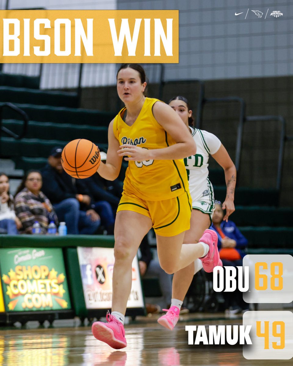 Still cruisin’ 🏀🦬

#OnToVictory