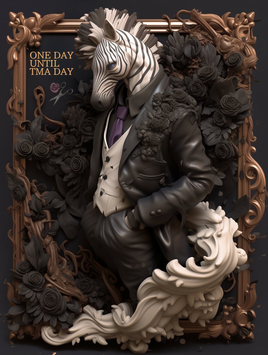 🦓【TMAの日まであと1日】🦓

毎月恒例数珠繋ぎファンアート✏️
今回も参加📣ꉂꉂ📣

今回は新幹部シマウマのネベネロをテーマ🍳

30日21時からのスペースですよ(*´ω｀*)
#30日はTMAの日 #TMArt