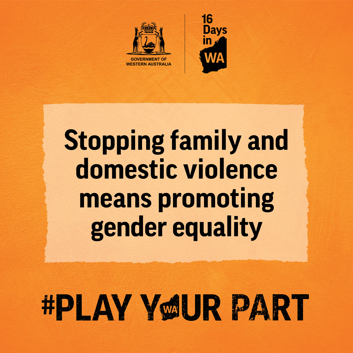 Stopping family and domestic violence starts long before a crisis. It begins with gender equality and respectful relationships – at home, at school, at work and online.

Small everyday actions add up. How will you play your part this week?

🔗Learn more: loom.ly/FUqr36c