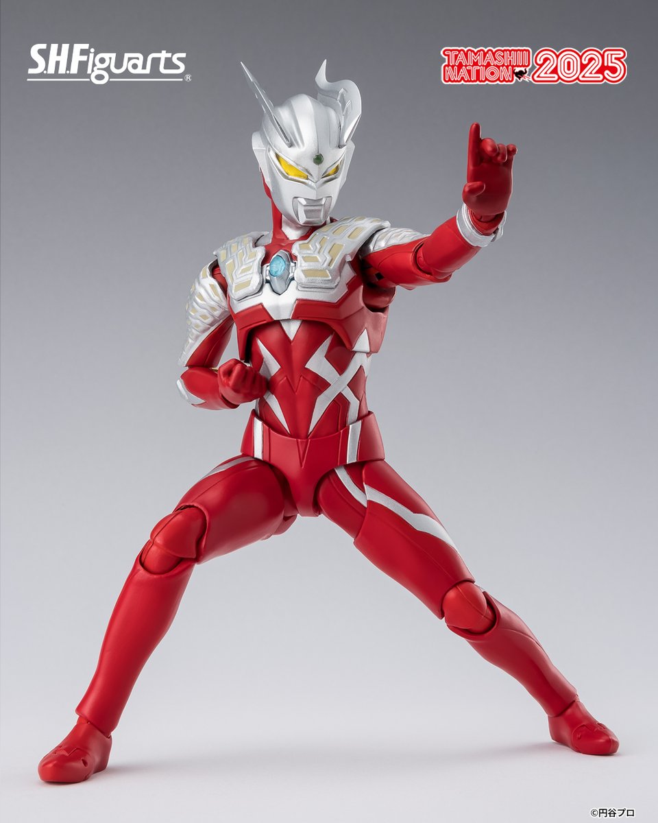 t_features's tweet image. 【締切迫る】

「S.H.Figuarts ウルトラマンゼロ ワイルドバースト」のどなたでも応募可能な抽選販売が魂ウェブ商店で12月1日(月)23時まで受付中！
🎯お申し込みは→ p-bandai.jp/item/item-1000…

「ハウザーゼロショットエフェクトパーツ」付属！
#t_shf #ウルトラアーツ #魂ネイション2025