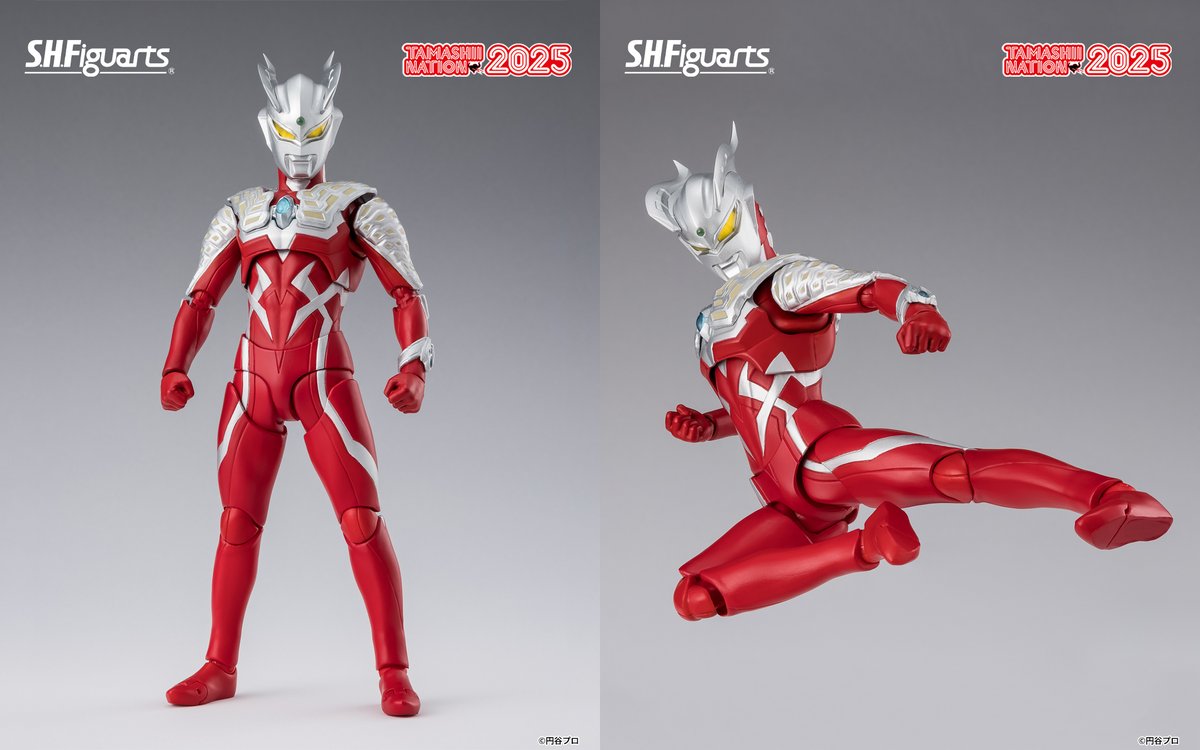 t_features's tweet image. 【締切迫る】

「S.H.Figuarts ウルトラマンゼロ ワイルドバースト」のどなたでも応募可能な抽選販売が魂ウェブ商店で12月1日(月)23時まで受付中！
🎯お申し込みは→ p-bandai.jp/item/item-1000…

「ハウザーゼロショットエフェクトパーツ」付属！
#t_shf #ウルトラアーツ #魂ネイション2025