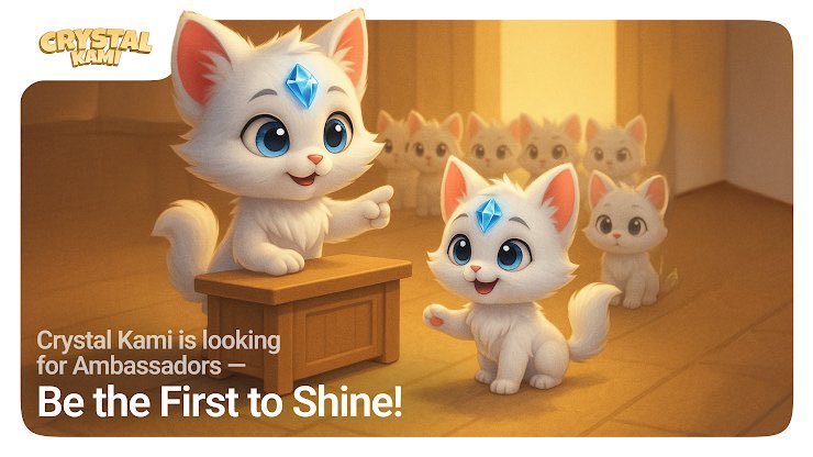 I just applied for the <a href="/CrystalKami_Bot/">Crystal Kami – Magical Adventure</a> Ambassador Program, and honestly, I’m excited about this one. 💎

Crystal Kami isn’t just another Telegram Mini App,it’s a rapidly growing ecosystem with 285k+ users worldwide, a strong community vibe, and a product that actually feels fun,