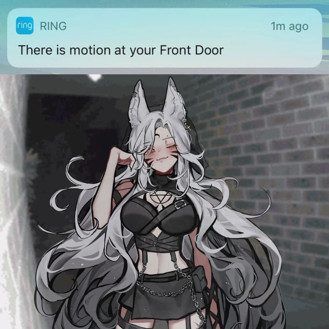 Knock knock~ let me in~