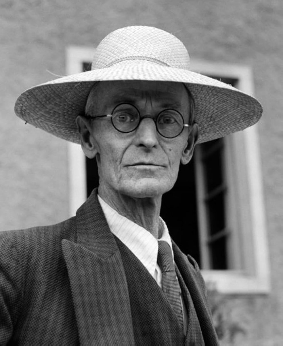 Saganismm's tweet image. "People with courage and character always seem sinister to the rest."

— Hermann Hesse