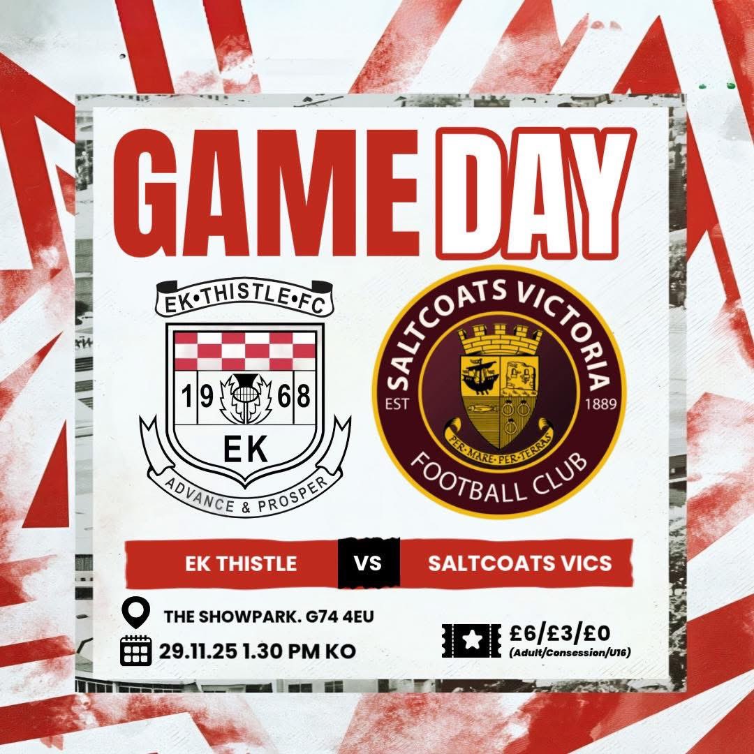 East Kilbride Thistle FC (@ekthistlewosfl) on Twitter photo 