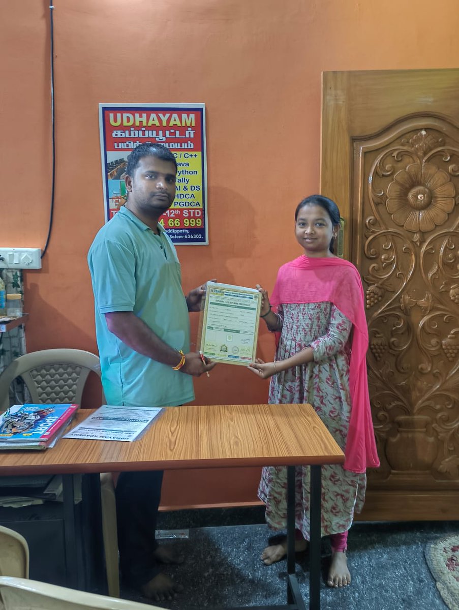 Udhayam_Academy's tweet image. UDHAYAM ACADEMY #csri #udhayamacademy #computereducation #computerteachinginstitute #collegeinternshipandworkshop #tuition #hometuition #systemsales #laptopsale #coachingcenter #aiml #programlearninginstitute #bestacademyinsalem #bestinstituteinsalem #computercenter #summercourse