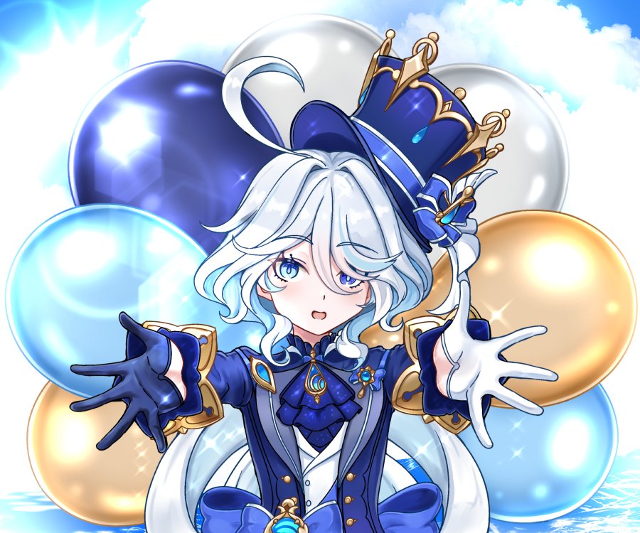 Another drawing for <a href="/Nicomakiballoon/">にこまき</a> , thanks for the support!!!! :D

Support:   Fanbox: yonsenpai.fanbox.cc
Patreon: patreon.com/yonsenpai

#Furina #GenshinImpact #フリーナ #原神