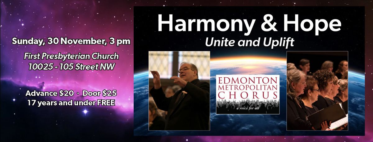 Edmonton Metropolitan Chorus tweet media