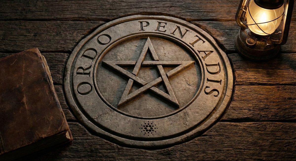 IOHK_Charles's tweet image. Five become one for the good of all