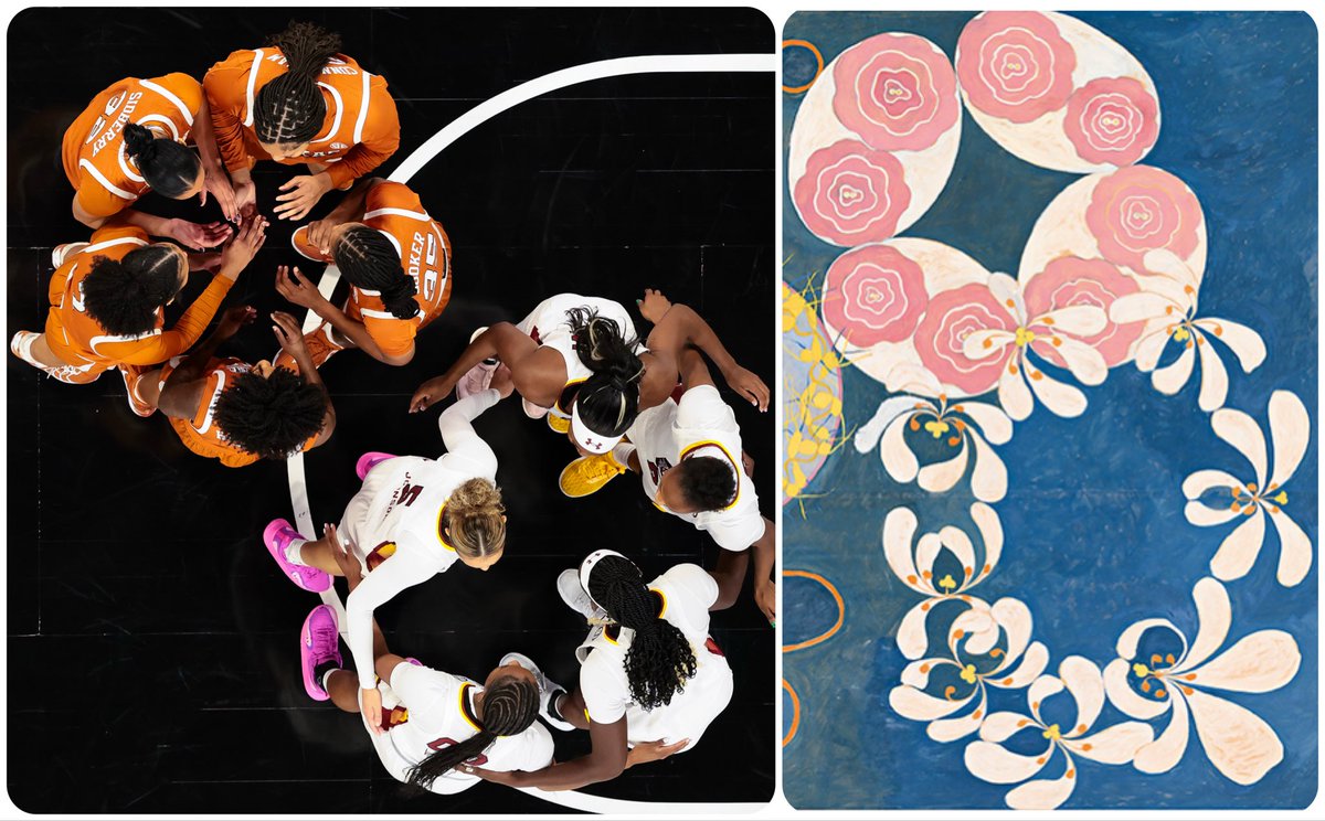 The Ten Largest, No. 1, Childhood, by Hilma af Klint, 1907 (rotated), 📸 by <a href="/WeversAndrew/">Andrew Wevers</a>