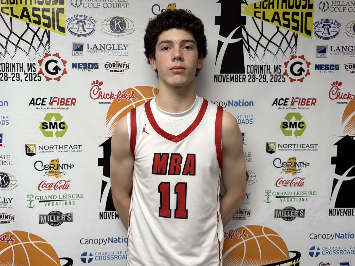 A young name to remember in Mississippi: 2028 SG Caeden Harvey of Madison (MS) Ridgeland Academy. 

The 6’2” guard is a legitimate dribble, pass, shoot threat and plays with an impressive IQ. He was impressive in MRA’s win over Oxford (AL) <a href="/L_HouseClassic/">Lighthouse Classic</a>
