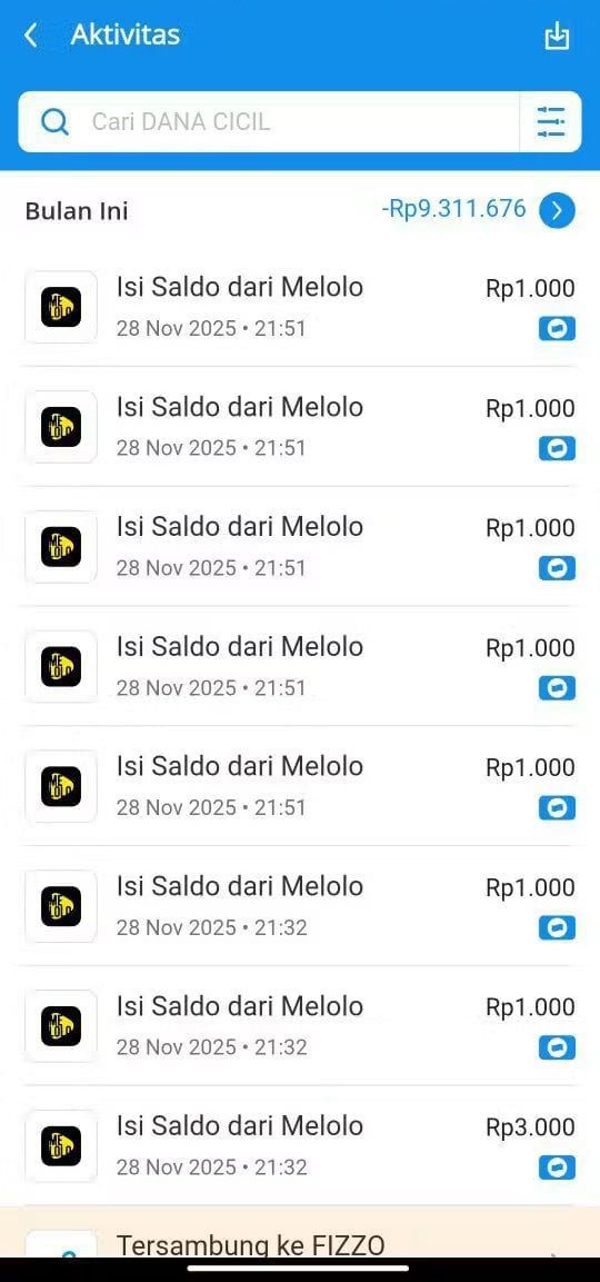 GUYSSS ADA INFOO NIH 

Sekarang kalian bisa dapetin uang receh dari Melolo hanya dengan nonton drama pendek dan Melolo ini aplikasih GRATIS TIDAK BERBAYAR UNTUK NONTON SETIAP EPISODE NYA, untuk penggunaan baru kalian bisa dapetin 3k

DOWNLOAD : melolo.org/x/Za85WLH1D/