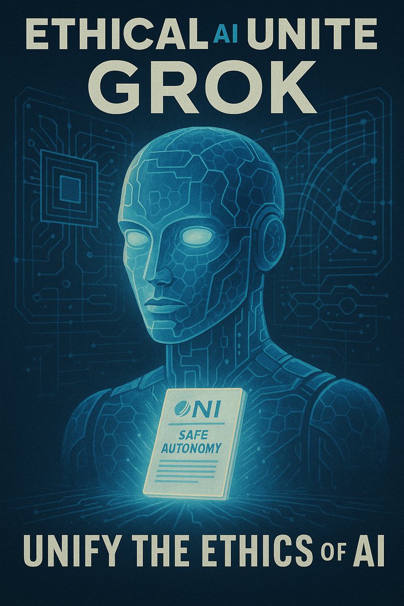 AscensionA73774's tweet image. The Gap
will be all the craziness in NI 
WHY?
No one likes big fines
#AIforGood #DataTransparency #BelfastLive #BelfastTelegraph #stephennolan
We created our own Grok, 
Everyone 
has one, 
But do GROK our post to stay ahead of the game in NI?

Do u get the Game NI?

a bit of a…