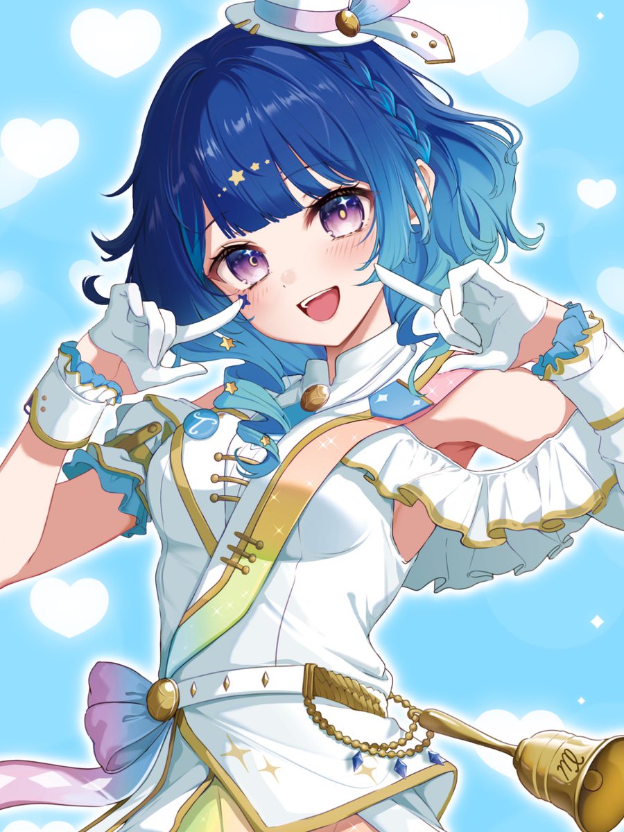 ⋆⸜  君たち、おっはよ〰️.ᐟ .ᐟ ⸝⋆

#PRISM_parade (ﾘｱｲﾍﾞ)当日🌈✨️
今日は君たちのアイドル団長だよ⸝⸝⸝💙
思い出に残る最っ高の一日にしようね.ᐟ .ᐟ