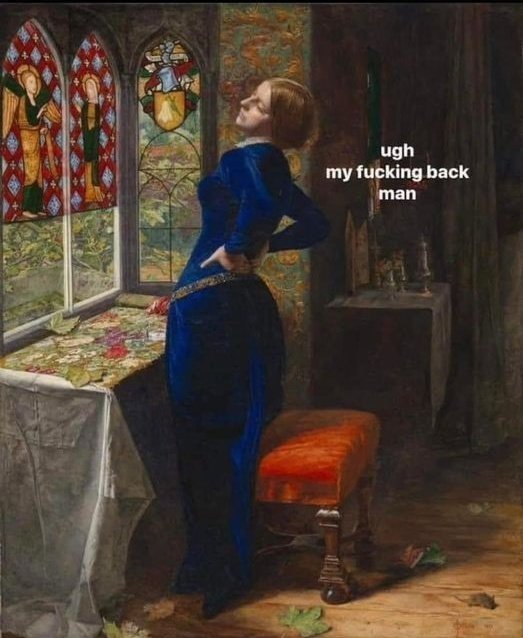 cdoll's tweet image. Me everyday.