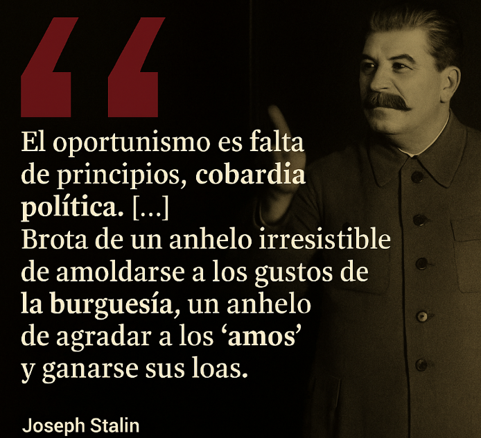 Esa izquierda que cita mucho a grandes como Gramsci, Luxemburgo, Che, Allende... porque fueron derrotados.

Pero luego huyen despavoridos con Kim Il Sung, Mao o Stalin.

Les encanta la pureza intelectual y la superioridad moral. Odian los logros obreros y de los comunistas.