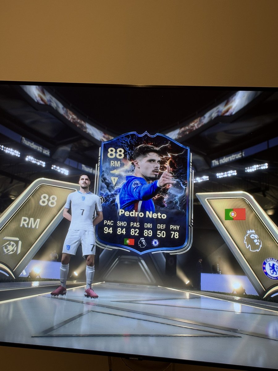 DannyD1882's tweet image. From the 10 coin pack….. #EAFC #FC26 #EAFC #FUT