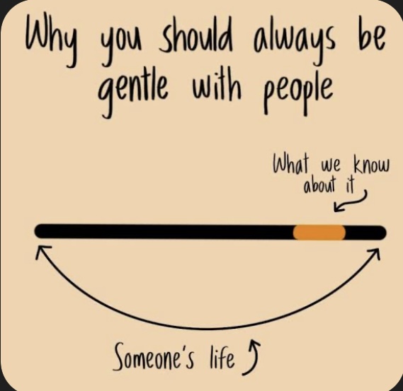 KindnessChamps's tweet photo. "Be kind, for everyone you meet is fighting a battle you know nothing about." Unknown
Hey kind people🥰
An act of kindness makes a powerful impact in the life of someone else (& your too)💞
Thanks Unknown @Positivepresent #CampConnect😊
#kindness #begentle #compassion❤️ https://t.co/Ogh7Oy5ec6