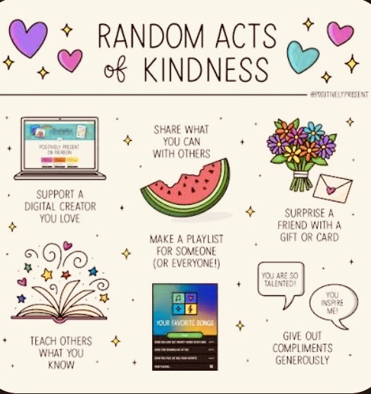 KindnessChamps's tweet photo. "Be kind, for everyone you meet is fighting a battle you know nothing about." Unknown
Hey kind people🥰
An act of kindness makes a powerful impact in the life of someone else (& your too)💞
Thanks Unknown @Positivepresent #CampConnect😊
#kindness #begentle #compassion❤️ https://t.co/Ogh7Oy5ec6