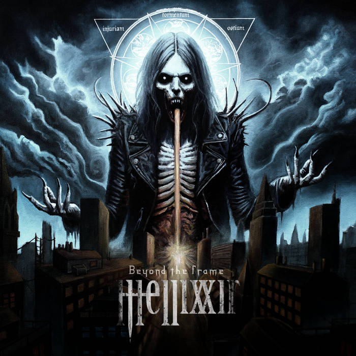 KMANRIFFSMetal's tweet photo. FULL FORCE FRIDAY:🆕November 28th ENCORE!🎧

HELLIXXIR - Beyond the Frame 🇫🇷💠

4th album from Grenoble, Auvergne-Rhône-Alpes, French Thrash Metal outfit💠

BC➡️https://t.co/KGRABmmahf💠

#Hellixxir #BeyondTheFrame #ThrashMetal #FFFNov28 #KMäN https://t.co/AxmFfIlHEn