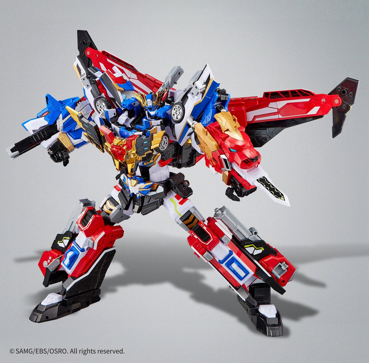 メタルカードボットW ブレイオン本体がそもそもかっこいいのに加えて