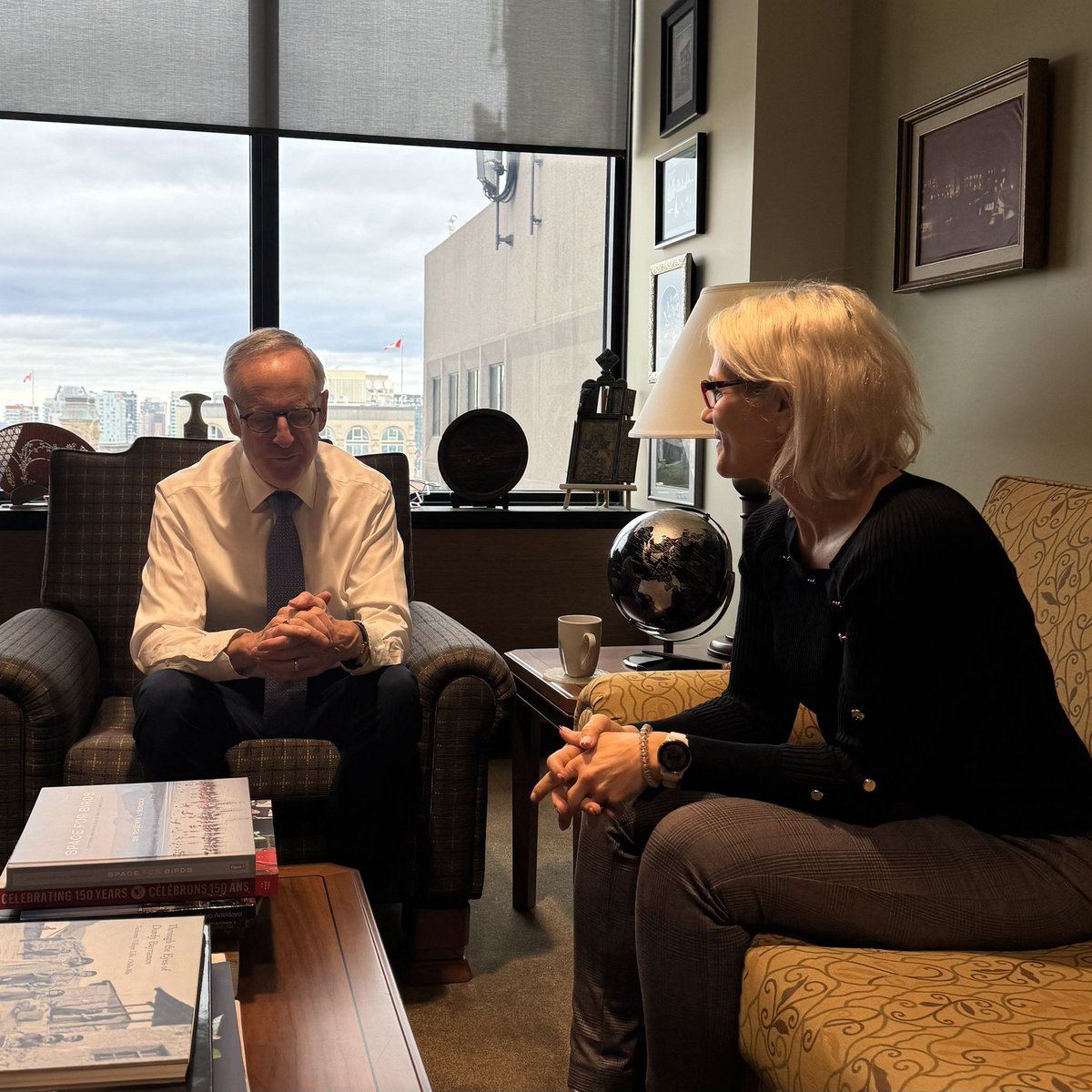 Rob_Oliphant's tweet image. In 2016, I was proud to co-sponsor a Bill to implement Canada’s National Dementia Strategy. Happy to meet with Claire Hafner of @AlzCanada to discuss how we can continue building on this progress to improve the quality of life for Canadians affected by Alzheimer’s disease.