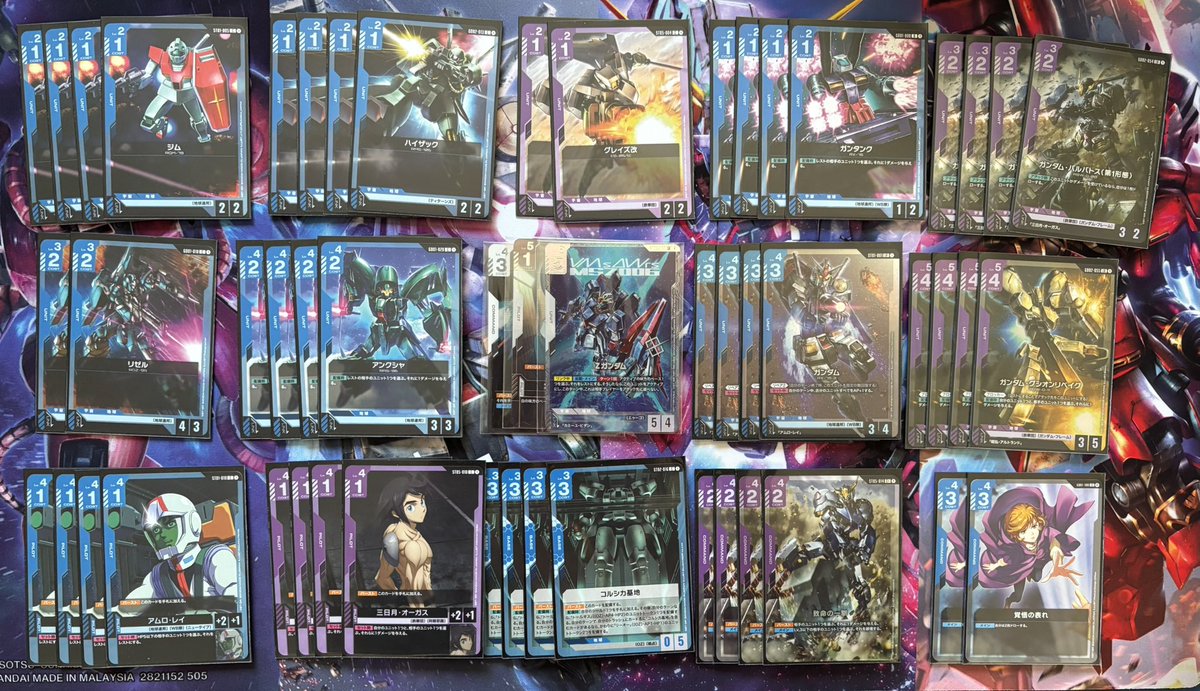 ニュータイプチャレンジ優勝記念に青紫バルバトスの解説動画作りました