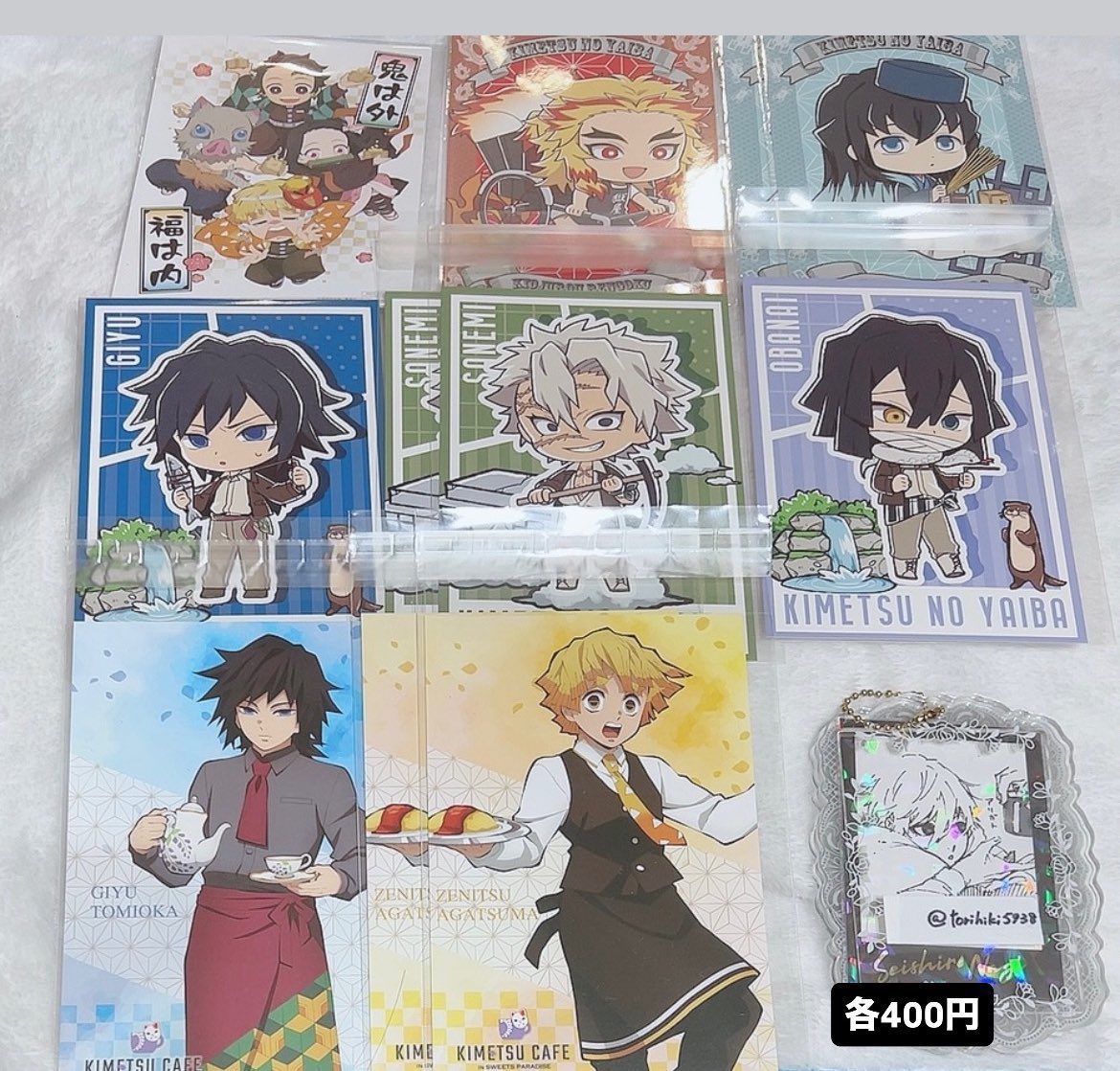 𝓡♡取引垢/発送不定期(最近通知不良)/グッズ整理中/他作品との異種