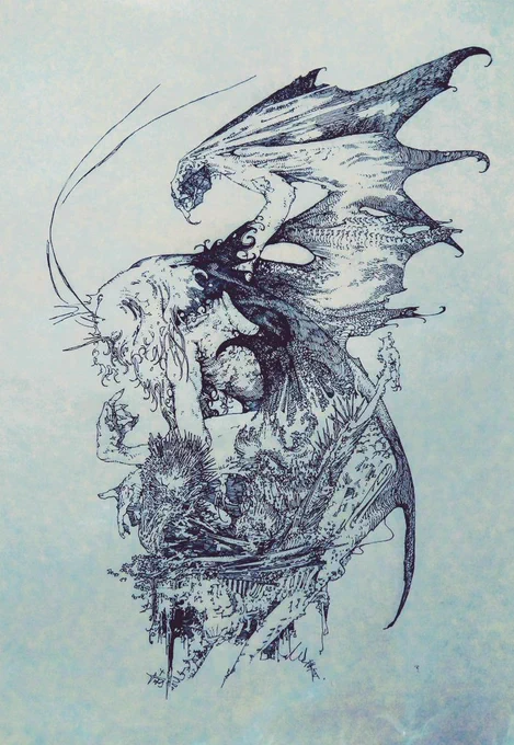 #一般ウケはしないけど自分は好きだなと思って欲しい
#今月かいた絵を晒そう 