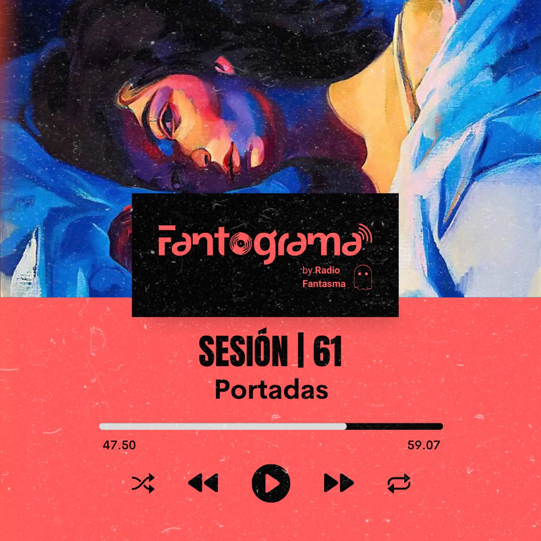 Hoy habrá Fantograma!! Estaré hablando de portadas de discos que me gustan mucho...
Los espero con una chelita a las 9:30 por acá: radio-fantasma-mx.mixlr.com/events/4691569